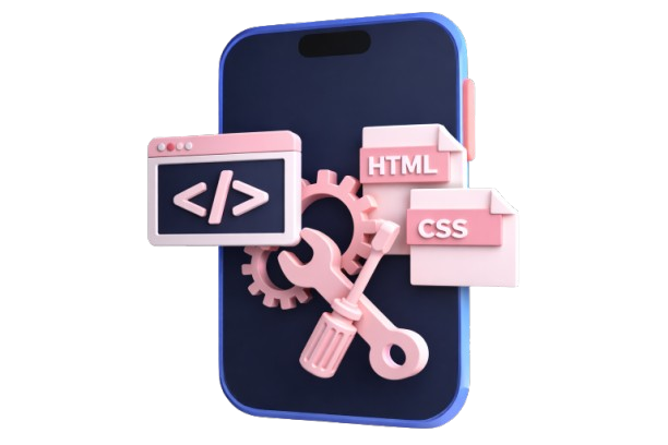 Web Development Illustration